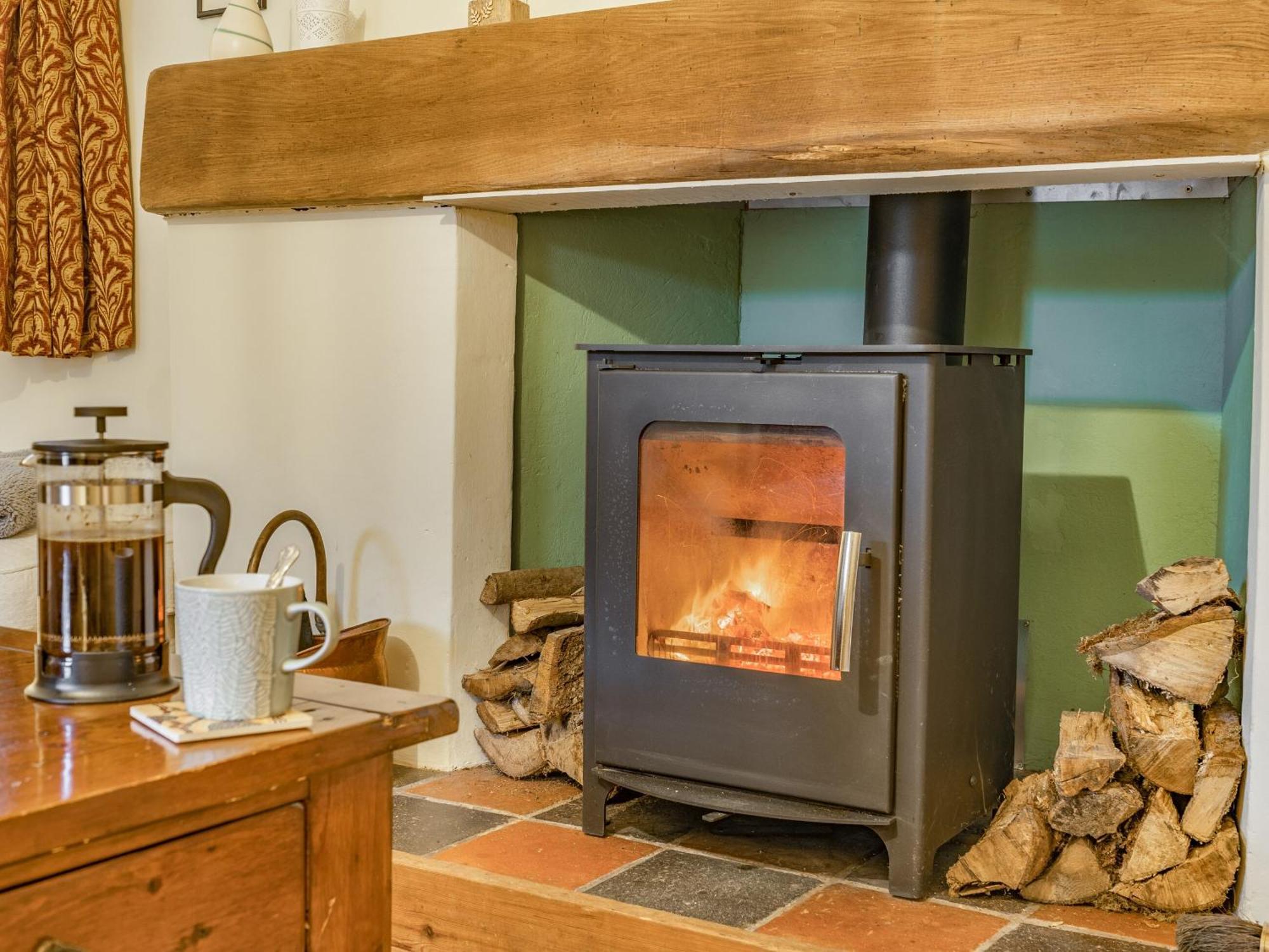 Pwll Farmhouse Llanllawdog Esterno foto