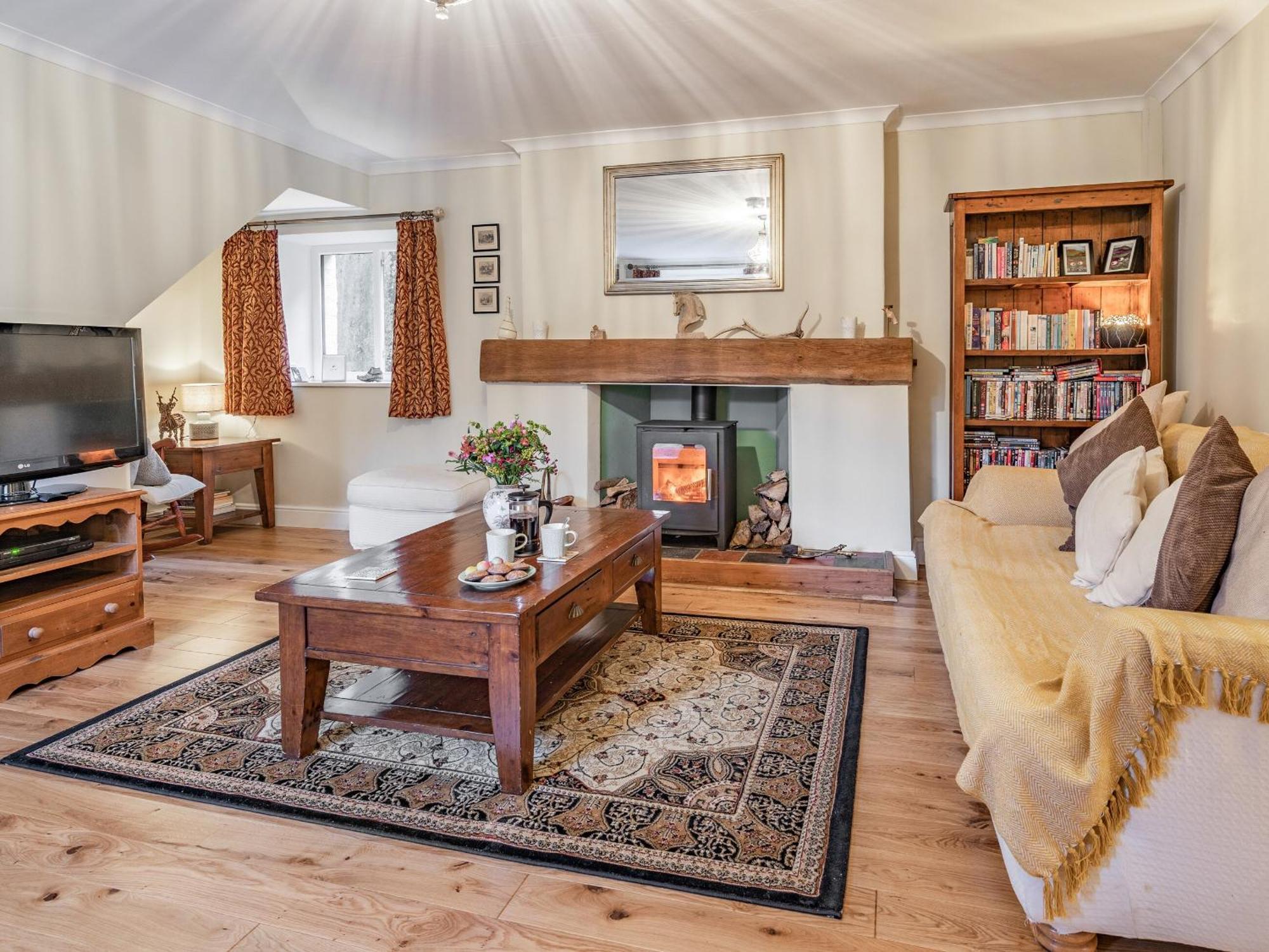 Pwll Farmhouse Llanllawdog Esterno foto